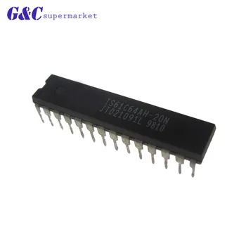 1/5PCS IS61C64AH-20N 61C64AH-20N Inkapsulacijo:28PINS diy elektronika