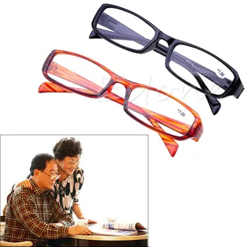 1 Pc Črna Rjava Obravnavi Očala Bralci Presbyopia +1.00 Do 4.00 Dioptrije