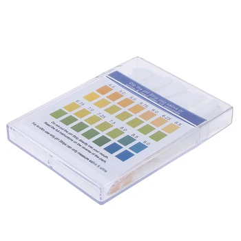 100 Trakovi Sline Slaver Za Urinski Test Nosečnosti Papir PH 4.5 9.0 Vključujejo Packcing Box Vroče Prodaje