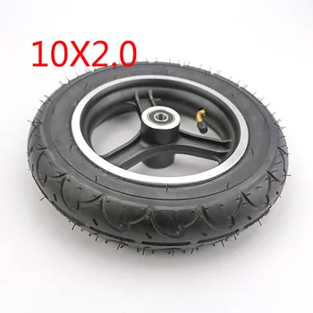 10palčni v pnevmatikah kolesni 10x2 pnevmatike notranji in zunanji pnevmatike aluminijasta platišča središče za električni skuter uravnoteženje avto