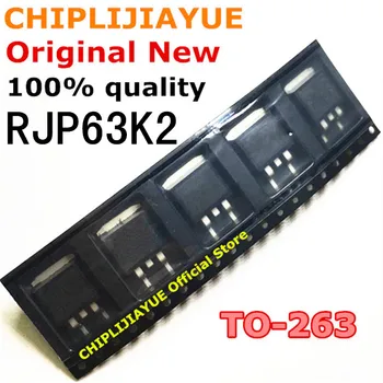 10PCS RJP63K2 TO263 63K2 ZA-263 Novega in Izvirnega IC Chipset