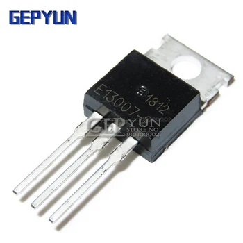 10PCS Tranzistor 13007 E13007 E13007-2 J13007 originalni Izdelek Gepyun