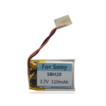 110mAh Baterija Za Sony SBH20 SBH-20 Šport Brezžične Bluetooth Slušalke Slušalke
