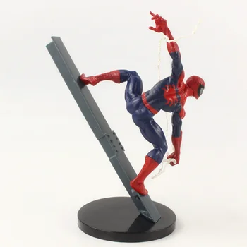 19 cm Marvel Avengers Super Junak Spiderman Figur PVC Akcijska Figura, Igrače Lutka