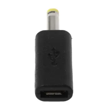 1PC Micro USB Ženski ŠUBIČEVA 4.0x1.7mm ali 3.5x1.35mm Moški Jack Vtič Pretvornik Adapter Za Polnjenje Sony PSP in več