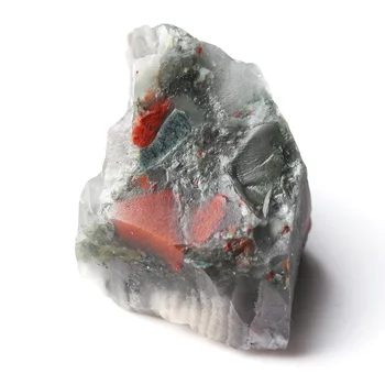 1PC Naravnih Africanblood Kamen Rockstone Mineralov Vzorcu Nepravilne Oblike Grobo Kamen Zdravljenje Doma Dekor