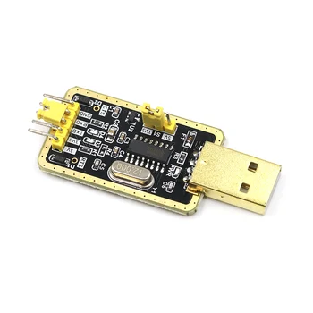 1PCS CH340 modul namesto PL2303 , CH340G RS232, da TTL modul za nadgradnjo USB na serijski port v devetih Krtačo majhne plošče
