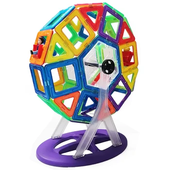 1pcs velik Magnet model stavbe igrače Magnetni DIY gradnike delov konstrukcije igrače za toddlers Oblikovalec gradniki