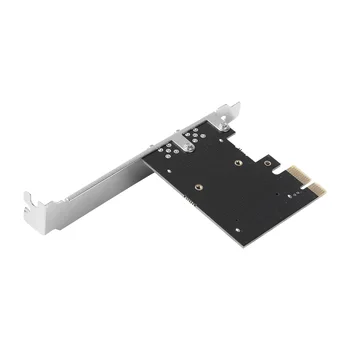 2.4 G/5 G Dual-Band PCI-E 1X Brezžična Omrežna Kartica Ethernet 600M Wi-Fi 6 Adapter Podpira AP Podporo Win7/8/10