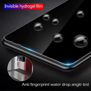 25D Hydrogel Film Za Samsung Galaxy Note 20 Ultra S21+ 5G Screen Protector Za Galaxy Note 20 A52 A72 A51 A71 Film Ni Stekla