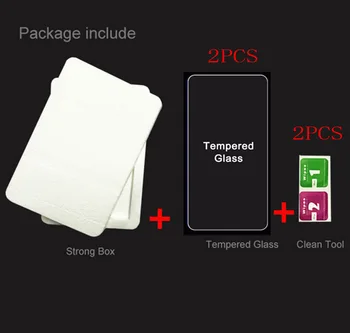 2PCS ZA Wileyfox Iskra+ Visoka HD Kaljeno Steklo Zaščitno NA Iskro Plus Zaslon Patron Film