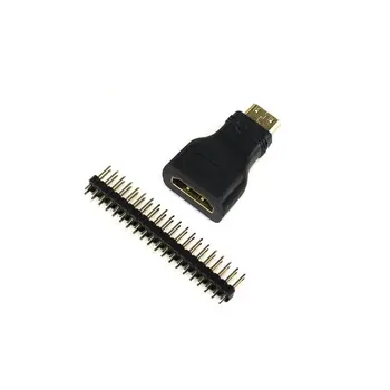 3in1 za Raspberry Pi Nič Adapter Kit za Mini-HDMI-združljiv s HDMI-združljiv Mikro Usb-usb Ženski Kabel 1 Polybag