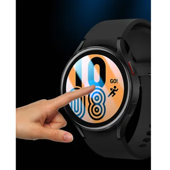 3pc/veliko Zaščitno folijo Za Samsung Galaxy watch 4 44 mm 40 mm Zaslon Patron Jasno 3D-Prozoren Film Polno Kritje Dodatki