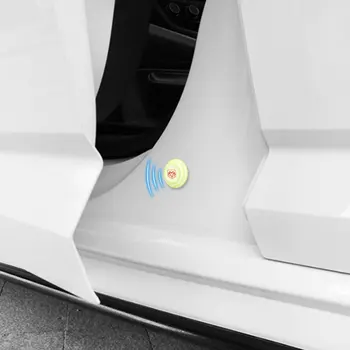 4PCS Avto Svetlobna blažilec Proti trčenju Obliž Zvočne Izolacije Za Dodge Kalibra Potovanje ram durango Polnilnik SRT 2021