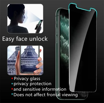 Anti-spy Popolno Zasebnost Kaljeno Steklo Za En Plus Nord N100 Nord N10 Nord 3 3T 5 5T 6 6T 7 8 7T 8T Screen Protector