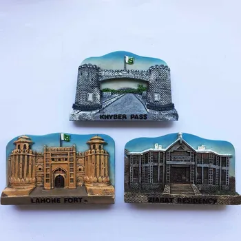 Azija Pakistanu, Katarju Laos Butan Jordan Palestine Turistični Spominek Hladilnik Magneti Obrt Magnetni Hladilnik Darila