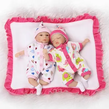 Bebe Prerojeni Lutke 20 cm Krpo Telo Realne Princesa Dekle Baby Doll Za Prodajo Etnične Lutka Otrok Rojstni dan, Božič, Darila, Menina Bonecas