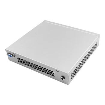 BKHD Zid Mikrotik Pfsense Omrežje VPN Security Naprave Usmerjevalnik PC Intel Atom D525,(6LAN/2USB2.0/1COM/1VGA/FAN) Intel Nic