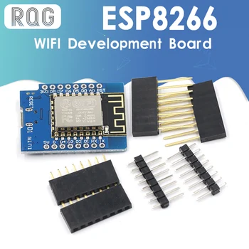 D1 Mini ESP8266 ESP-12 ESP-12F CH340G CH340 V2 USB WeMos WIFI Razvoj Odbor D1 Mini NodeMCU Lua IS Odbor 3.3 V, Z Zatiči