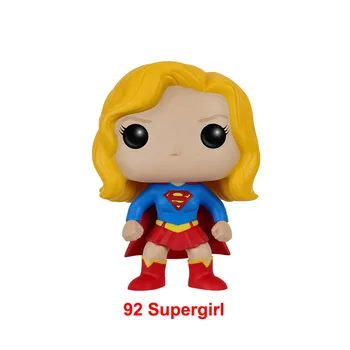 DC Comics Supergirl Super Junaki Vinil Slika Model Igrača, Lutka Zbirka Darilo Za Otroke Junak