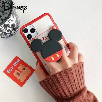 Disney Minnie Mickey Šiv Mobilni Telefon Zložljivo Stojalo Za iPhone X 12 Xiaomi Huawei Vsi Pametni Telefon Darila