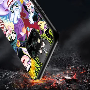 Disney Temno Lopovi Za Xiaomi Poco X3 NFC M2 X2 F2 F3 C3 M3 F1 Pro Mi Igrajo Mešanico 3 A3 A2 A1 6 Lite Mehko Primeru Telefon