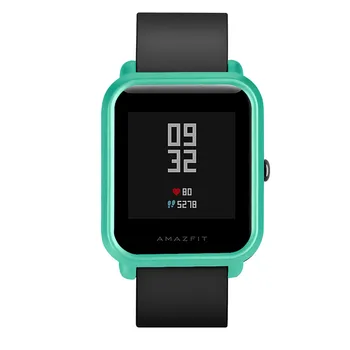 FIFATA Za Xiaomi Huami Amazfit Bip S Pol Package Zaslon Zaščitni Lupini Za Amazfit Bip TPU Pisane Mehki Silikonski Watch Primeru