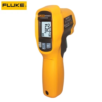 Fluke 62 MAX Plus 62 MAX Mini Infrardeči Termometer brezkontaktno Ročni Digitalni Laserski izredno natančno Merjenje Temperature Pištolo