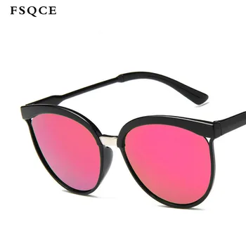 FSQCE Ženske/Moške blagovne Znamke Classic Oblikovalec Vintage New Mačka Oči, sončna Očala Ženske sončna Očala Odtenki Oculos UV400