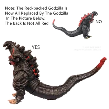 Godzilla Kralj Pošasti Tisočletja Planet Monste Lutka Akcijska Figura, PVC Igrač Figur Model Skupno Premično Figma Otroci Igrače