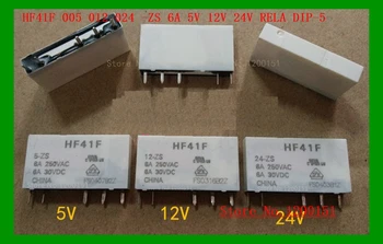 HF41F 5-ZS 12-ZS 24-ZS 6A 5V 12V 24V Odnosov DIP-5