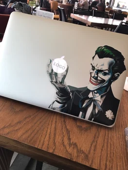 Joker klovn, Vinilne Nalepke Nalepke za DIY Macbook Pro / Air 11 13 15 Palčni Prenosnik Primeru Zajema Nalepka