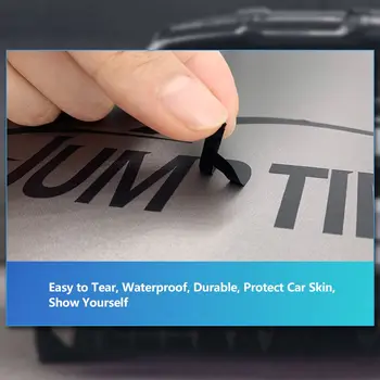 JumpTime 13 x 10.8 cm Za Storitev Psov na Krovu Avto Nalepke Moda Igre Nalepke Vinyl Car Wrap Nepremočljiva zaščito pred soncem Dekoracijo