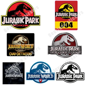 Jurassic Park, Nalepke Dinozaver Nalepke Nalepke Uporabljajo PVC Vinil Nepremočljiva Nalepke za Avto, motorno kolo, Voziček Laptop Čelada