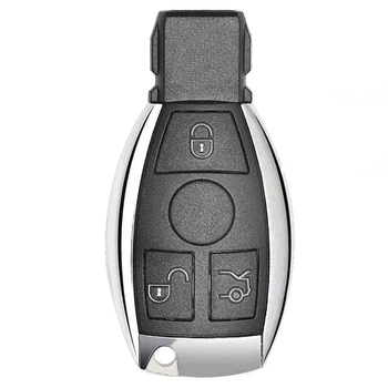 Keyecu brez ključa Pojdi Xhorse MB FBS3 BGA Daljinsko Avto Ključ Fob 315MHz /433MHz za Mercedes Benz W204 W207 W212 W164 W166 W221
