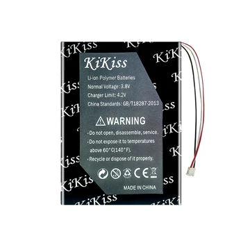 KiKiss 3950mAh Nadomestna Baterija za IRiver Astell & Kern Ak120 II 2 Gen Igralec Polnilni Akumulator Pack