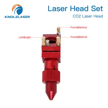 KINDLELASER K Serija CO2 Mini Lasersko Glavo iz D18 20 Objektiv za leto 2030 4060 K40 Lasersko Rezanje in Graviranje