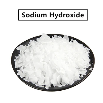 Lug - Natrijev hidroksid kosmiči, surovine za milo, Kavstična soda