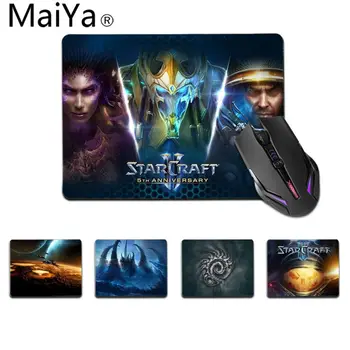 Maiya Visoke Kakovosti starcraft 2 Laptop Iger na srečo Miši Mousepad Vrh, Prodaja na Debelo Gaming mouse Pad