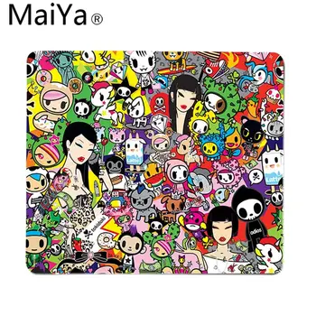 Maiya Vrhunskih Japonskih Tokidoki Laptop Iger na srečo Miši Mousepad Vrh, Prodaja na Debelo Gaming mouse Pad