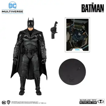 McFarlane DC Comics Novi Batman Filme in TV januarja pred prodajo 7inch Zbirateljske figurice Anime Akcijska Figura Model Igrače