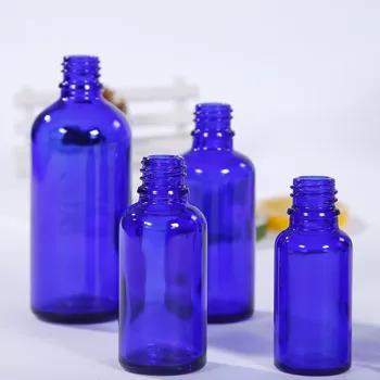 Modra Eterično Olje, Steklenica Eterično Olje Izdajanje Steklenico Kapalko Bistvo Steklenice Steklo Refilable Steklenice 5ml-100 ml