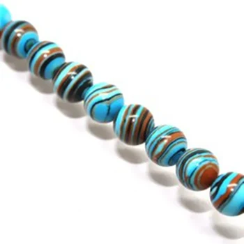 Modro nebo, črni trak turkizno jade 8 mm mavrica jasper multicolor draguljev svoboden kroglice nakit, izdelava 15-palčni F161GS