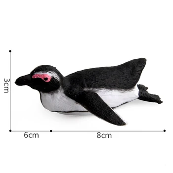 Morje Življenja Ocean Živali Model Igrače Pingvin Figuric Otroci, Otroci Lutka Igrača Številke Izobraževalne Igrače Darilo Zbirka Ljubimec