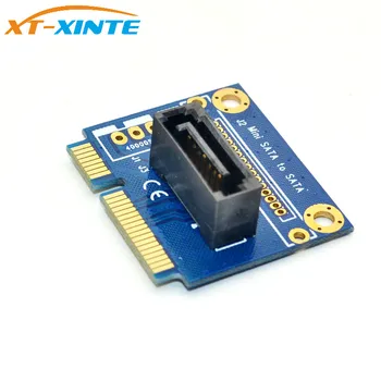 MSATA, da SATA Pretvornik Kartico Mini SATA da 7Pin SATA PCI-e Podaljšek Adapter polovične velikosti za 2.5