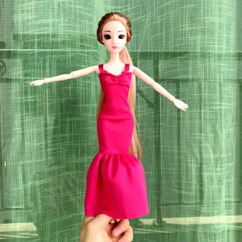 Najnovejši Modni Lutka Obleko Otroci Igrače, Oblačila Za 11.5 Palčni Lutka Miniaturni Pribor Za Barbie DIY Jutranje Otroke Igre Darila