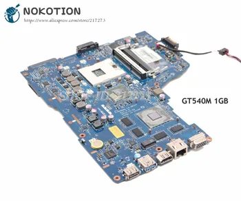 NOKOTION K000121720 PHQAA LA-6831P Glavni Odbor Za Toshiba satellite P750 P755 Prenosni računalnik z matično ploščo GT540M HM65 DDR3 2D zaslon