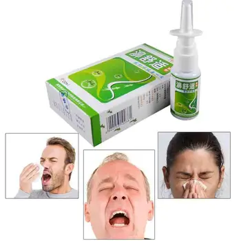 Nosni Spreji Kronični Rinitis, Sinusitis Spray Udobje Nos Spray Rinitis Zdravljenje Kitajske Tradicionalne Medicinske Zel Nos Nego