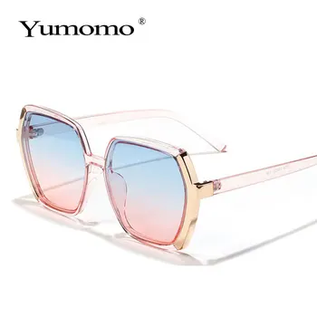 Nov Slog 2020 sončna Očala Ženske Oversize Modna Ženska sončna Očala UV400 Letnik Kvadratnih sončna Očala gafas de sol mujer очки