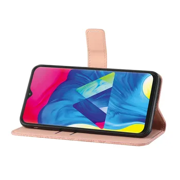 Novo Za Coque Samsung Galaxy A40 Funda Usnjene Denarnice Flip Primeru Za SamsungA 40 A405 A40case Predalčni Cvet Telefon Kritje